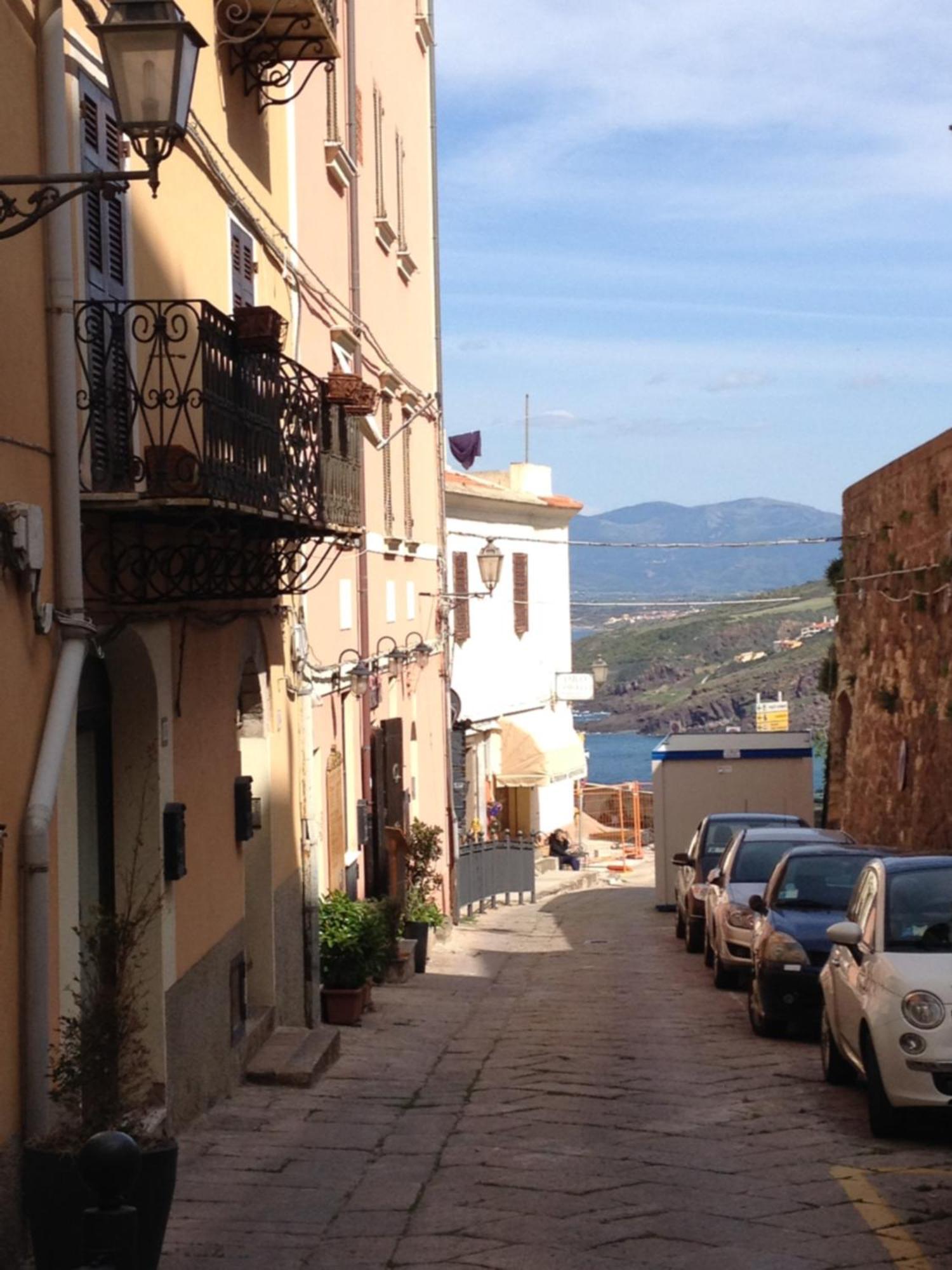 L'Appogghju Bed and Breakfast Castelsardo Εξωτερικό φωτογραφία