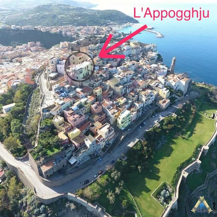 L'Appogghju Bed and Breakfast Castelsardo Εξωτερικό φωτογραφία